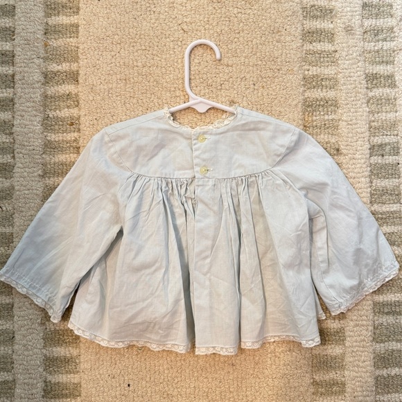 Vintage Long Sleeve Bloude With Cat Embroidery - Picture 6 of 7